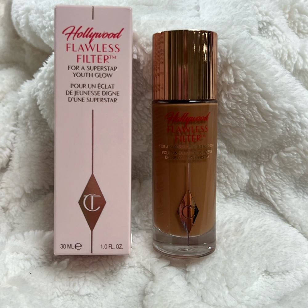 New Flawless Filter - Cream Foundation Color 6.5 Deep Fonce